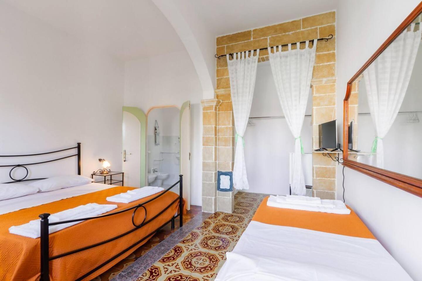 B&B Marchese By Vivimy Marina di Mancaversa Rum bild