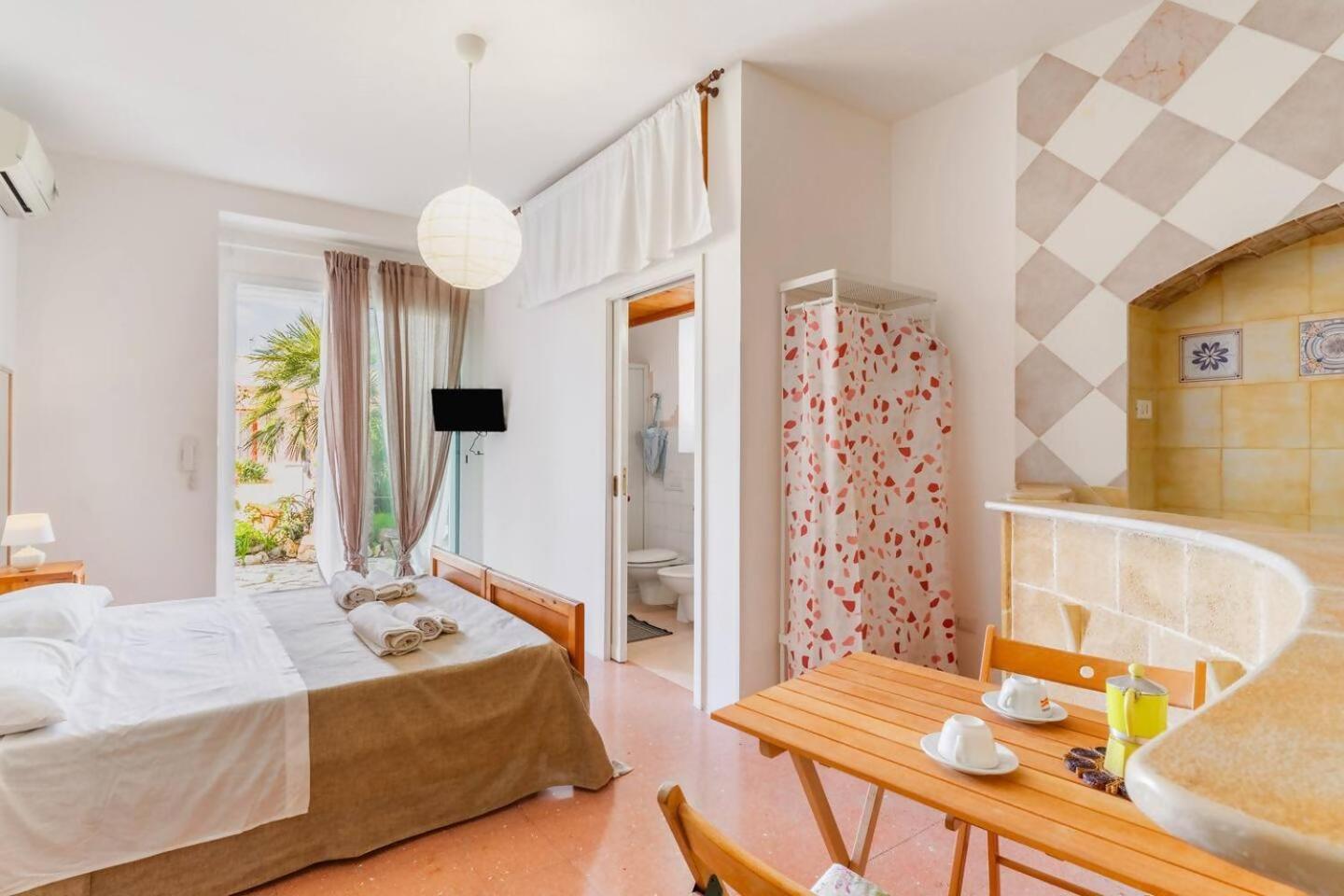 B&B Marchese By Vivimy Marina di Mancaversa Rum bild