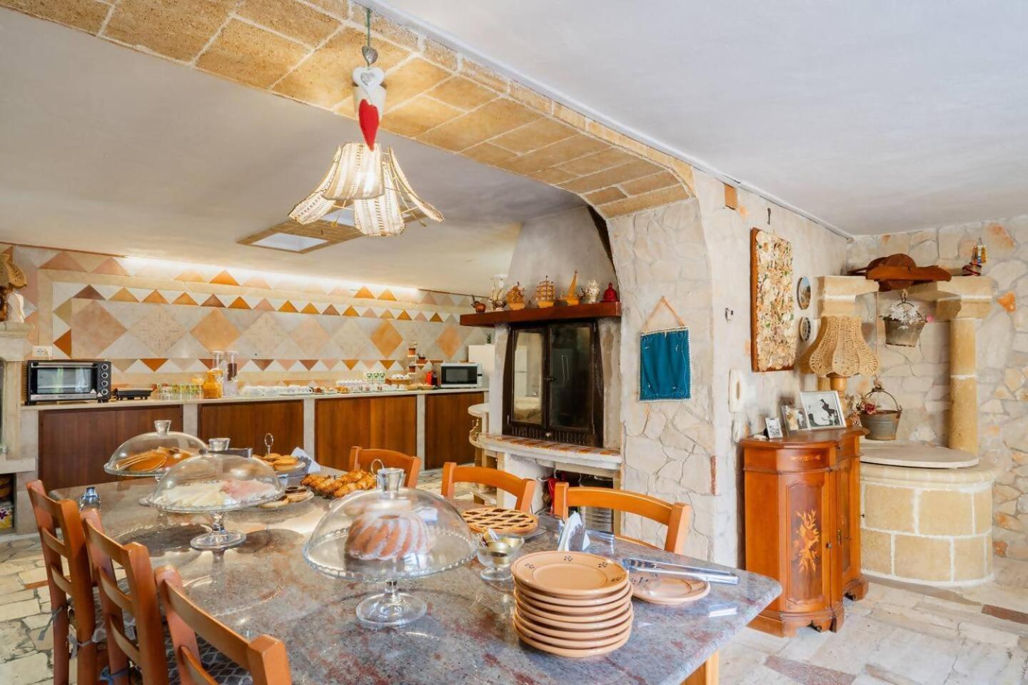 B&B Marchese By Vivimy Marina di Mancaversa Rum bild