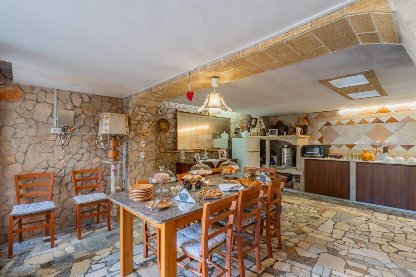 B&B Marchese By Vivimy Marina di Mancaversa Rum bild