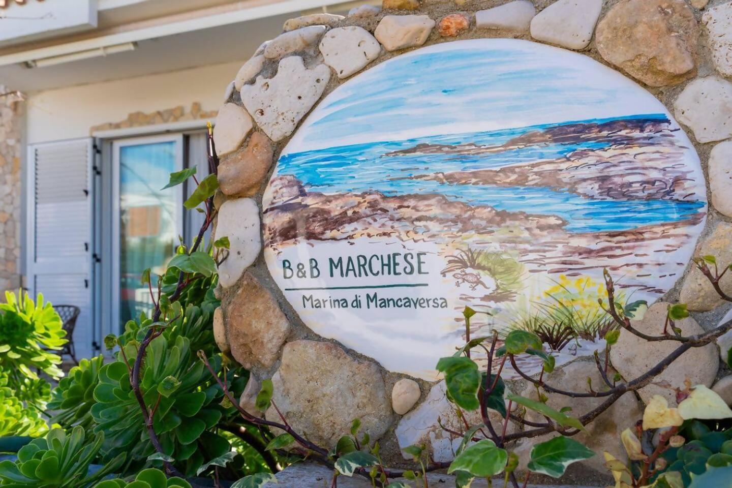 B&B Marchese By Vivimy Marina di Mancaversa Exteriör bild